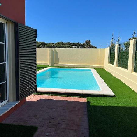 Casa Piscina Playa Barrosa Delfin 6 Villa Chiclana de la Frontera Bagian luar foto