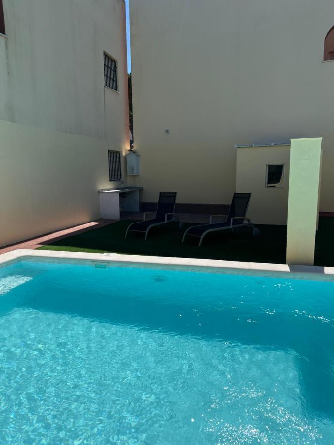 Casa Piscina Playa Barrosa Delfin 6 Villa Chiclana de la Frontera Bagian luar foto