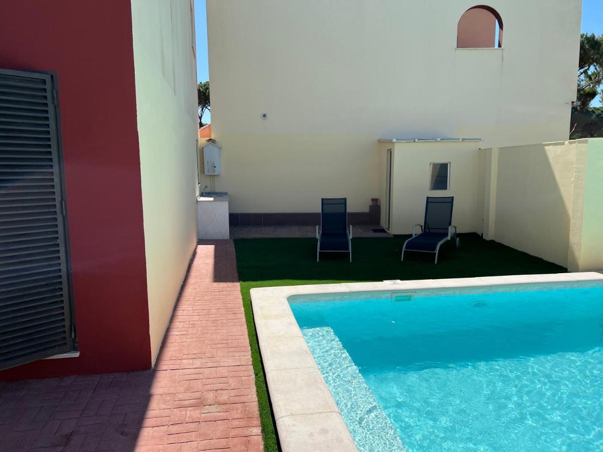 Casa Piscina Playa Barrosa Delfin 6 Villa Chiclana de la Frontera Bagian luar foto