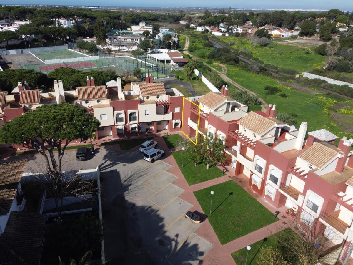 Casa Piscina Playa Barrosa Delfin 6 Villa Chiclana de la Frontera Bagian luar foto