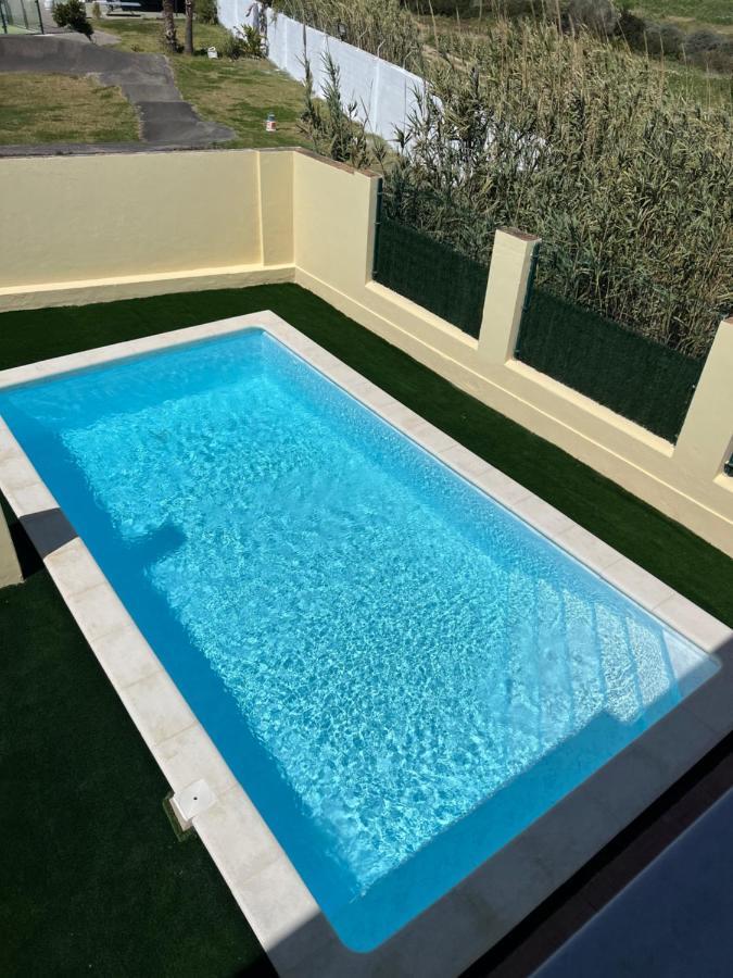 Casa Piscina Playa Barrosa Delfin 6 Villa Chiclana de la Frontera Bagian luar foto